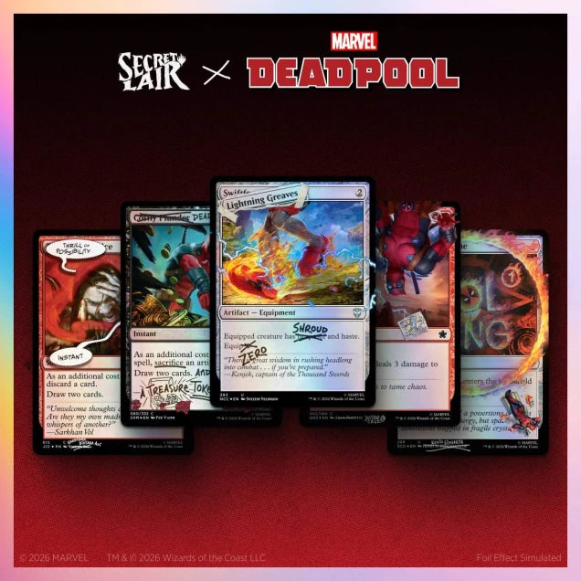 Secret Lair - "Marvel" Series