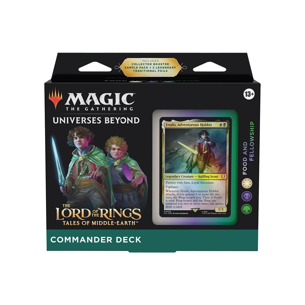 Magic: The Gathering "The Lord Of The Rings - Tales of Middle Earth" (LTR) Series