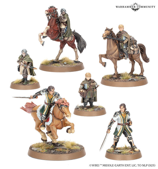 LOTR -  M-E SBG: FRÉALÁF HILDESON & OLWYN & LIEF (Cut-Off 27 - 09  -2025)