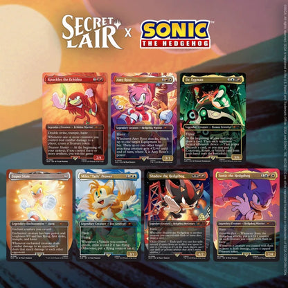 Secret Lair - "Sonic Superdrop" Set