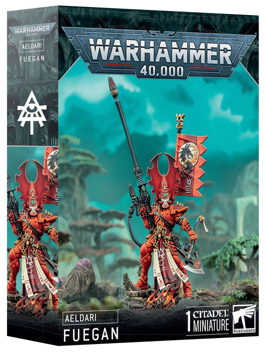40K - AELDARI: PHOENIX LORD FUEGAN