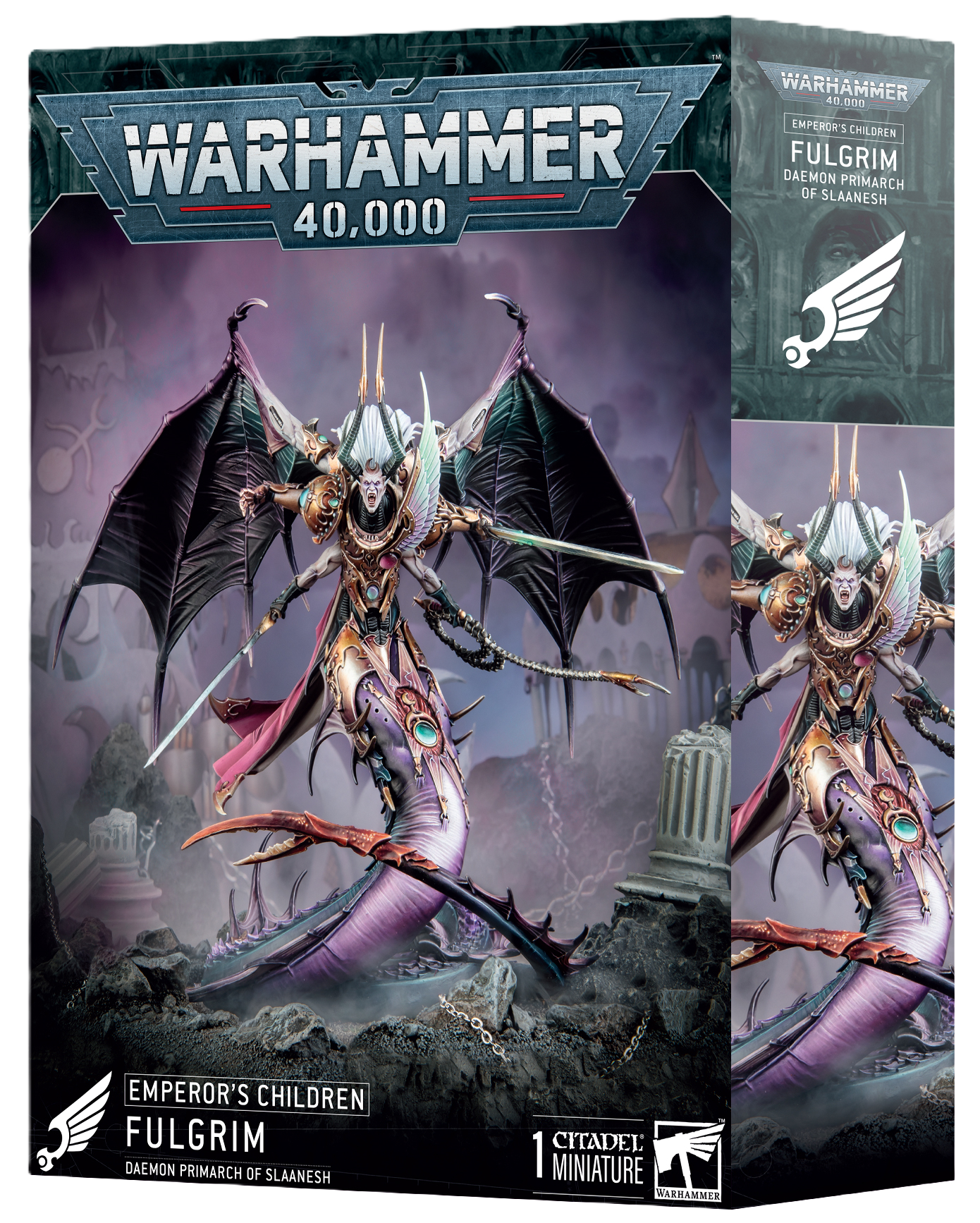 40K - EMPERORS CHILDREN: FULGRIM