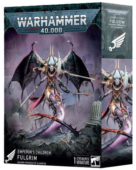 40K - EMPERORS CHILDREN: FULGRIM
