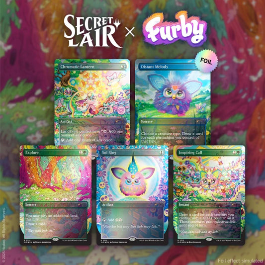 (Pre Order) Secret Lair - "Furby" Set (Cut off 19-10)