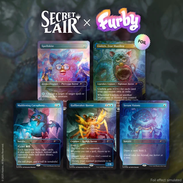 (Pre Order) Secret Lair - "Furby" Set (Cut off 19-10)