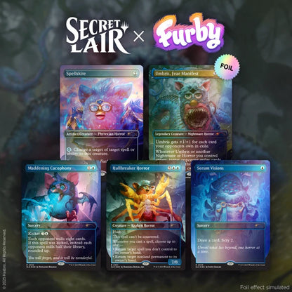 (Pre Order) Secret Lair - "Furby" Set (Cut off 19-10)