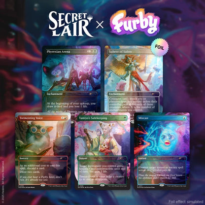(Pre Order) Secret Lair - "Furby" Set (Cut off 19-10)