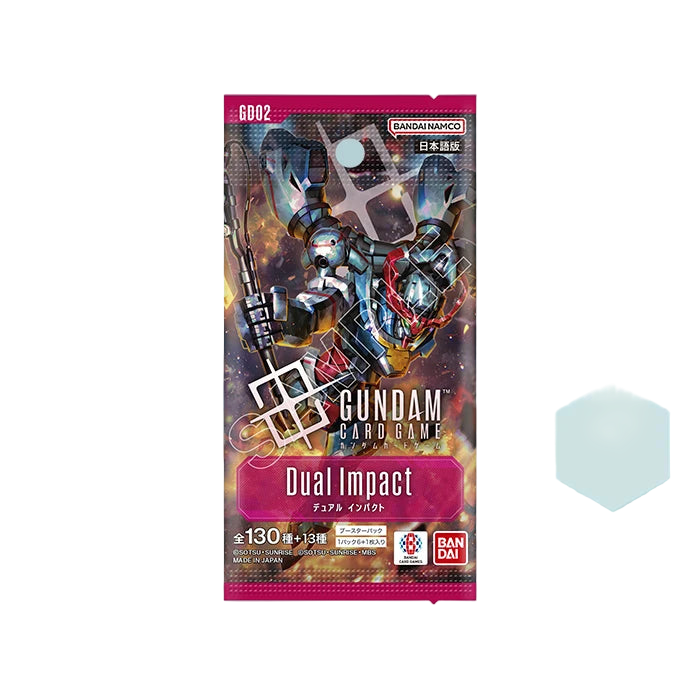 (Pre Order) Gundam GCG -  [GD02] "Dual Impact" (Booster Release) (JP) (Release Late 10-25)