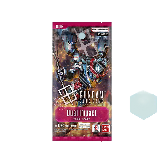 (Pre Order) Gundam GCG -  [GD02] "Dual Impact" (Booster Release) (JP) (Release Late 10-25)
