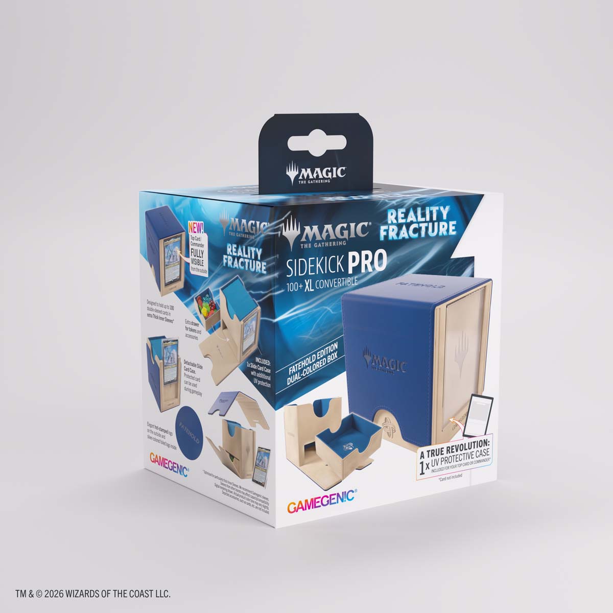 (Pre Order) Gamegenic X Magic: The Gathering - "Reality Fracture" (FRA) Accessories (Cut off 28-09)