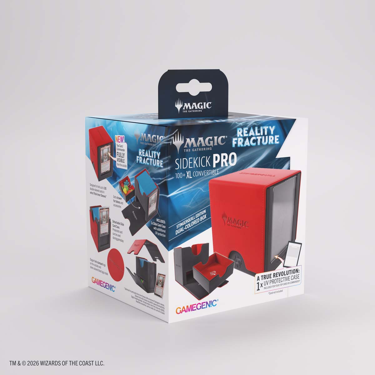 (Pre Order) Gamegenic X Magic: The Gathering - "Reality Fracture" (FRA) Accessories (Cut off 28-09)