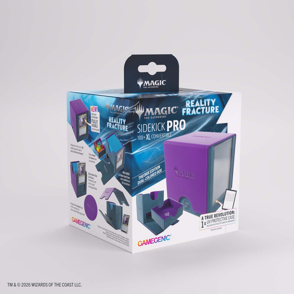 (Pre Order) Gamegenic X Magic: The Gathering - "Reality Fracture" (FRA) Accessories (Cut off 28-09)