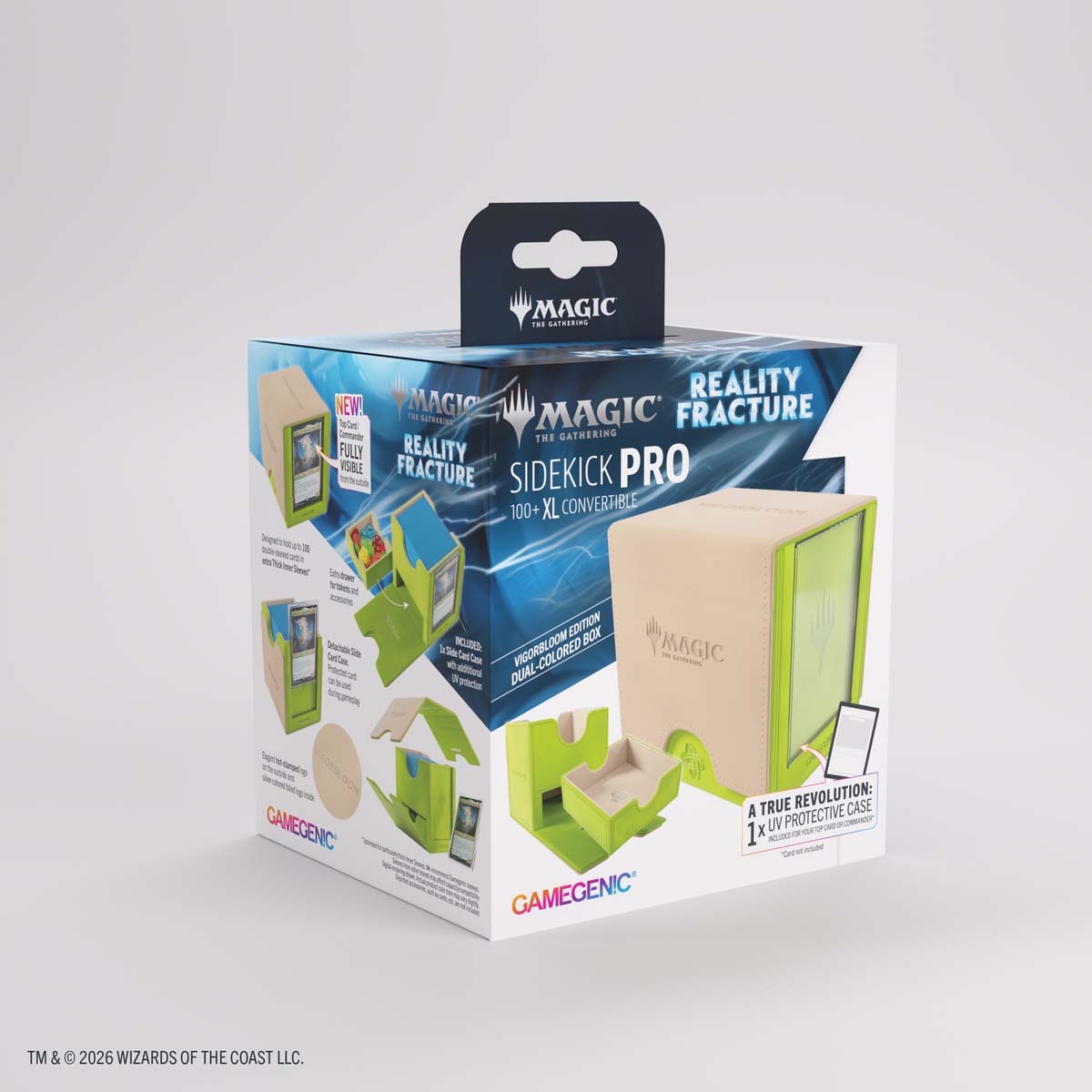 (Pre Order) Gamegenic X Magic: The Gathering - "Reality Fracture" (FRA) Accessories (Cut off 28-09)