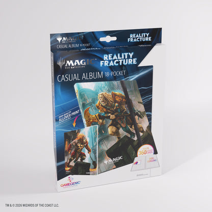 (Pre Order) Gamegenic X Magic: The Gathering - "Reality Fracture" (FRA) Accessories (Cut off 28-09)