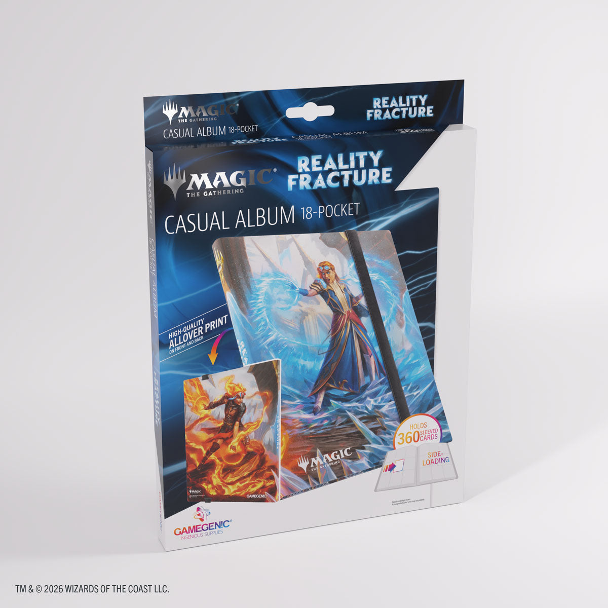 (Pre Order) Gamegenic X Magic: The Gathering - "Reality Fracture" (FRA) Accessories (Cut off 28-09)