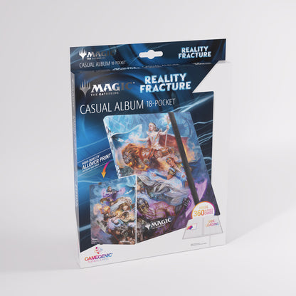 (Pre Order) Gamegenic X Magic: The Gathering - "Reality Fracture" (FRA) Accessories (Cut off 28-09)
