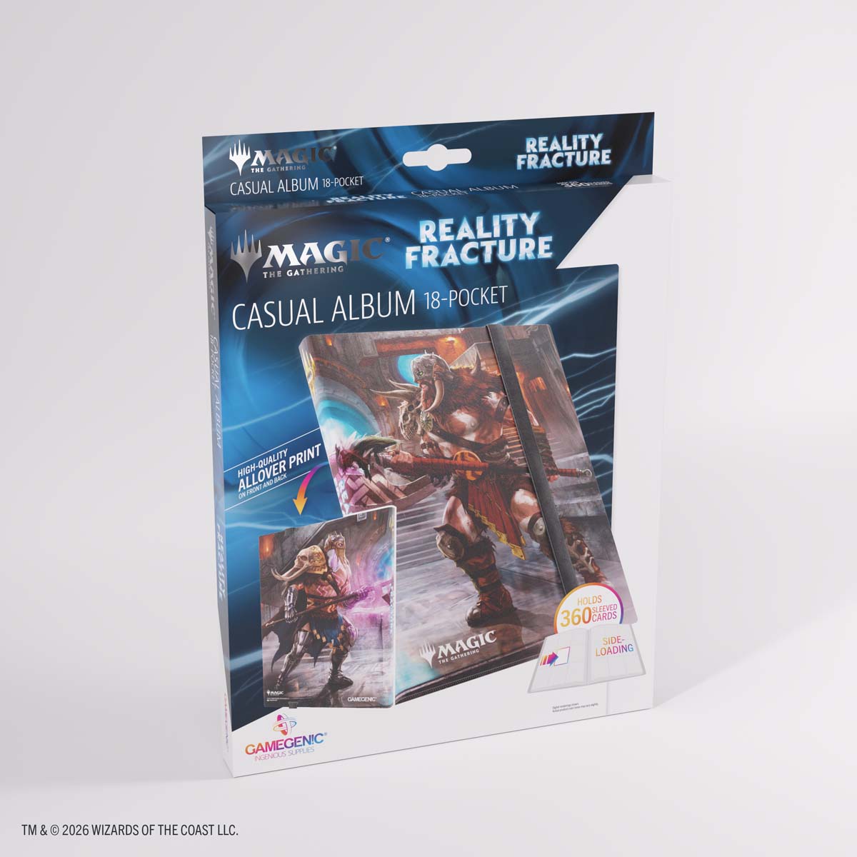 (Pre Order) Gamegenic X Magic: The Gathering - "Reality Fracture" (FRA) Accessories (Cut off 28-09)