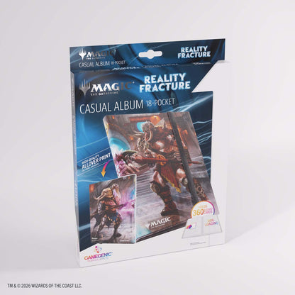 (Pre Order) Gamegenic X Magic: The Gathering - "Reality Fracture" (FRA) Accessories (Cut off 28-09)