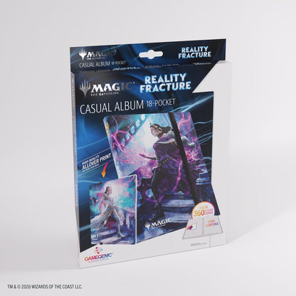 (Pre Order) Gamegenic X Magic: The Gathering - "Reality Fracture" (FRA) Accessories (Cut off 28-09)
