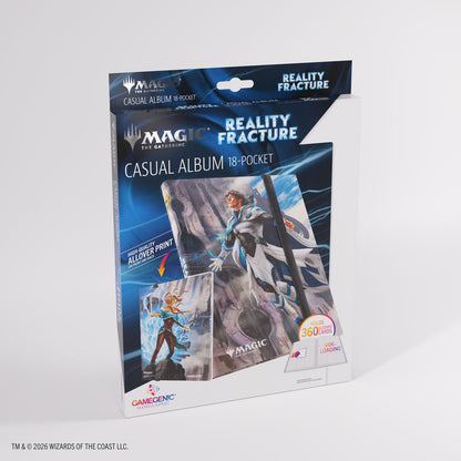 (Pre Order) Gamegenic X Magic: The Gathering - "Reality Fracture" (FRA) Accessories (Cut off 28-09)