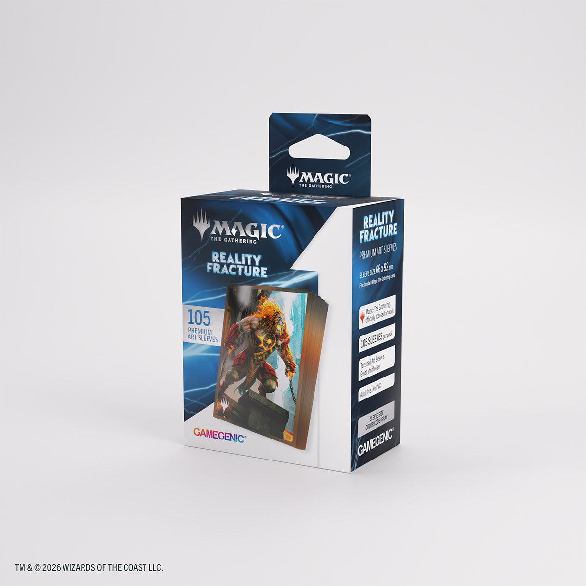 (Pre Order) Gamegenic X Magic: The Gathering - "Reality Fracture" (FRA) Accessories (Cut off 28-09)