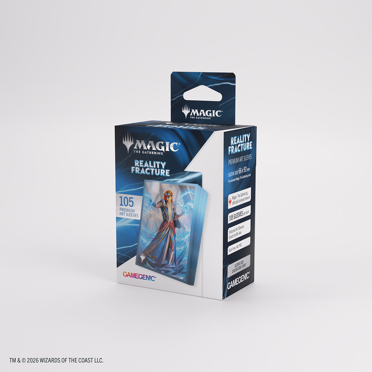 (Pre Order) Gamegenic X Magic: The Gathering - "Reality Fracture" (FRA) Accessories (Cut off 28-09)