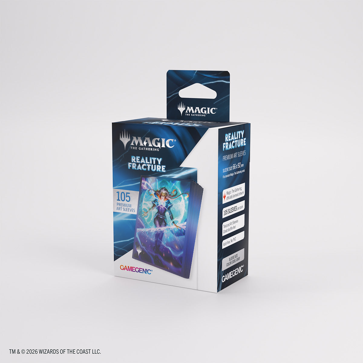 (Pre Order) Gamegenic X Magic: The Gathering - "Reality Fracture" (FRA) Accessories (Cut off 28-09)