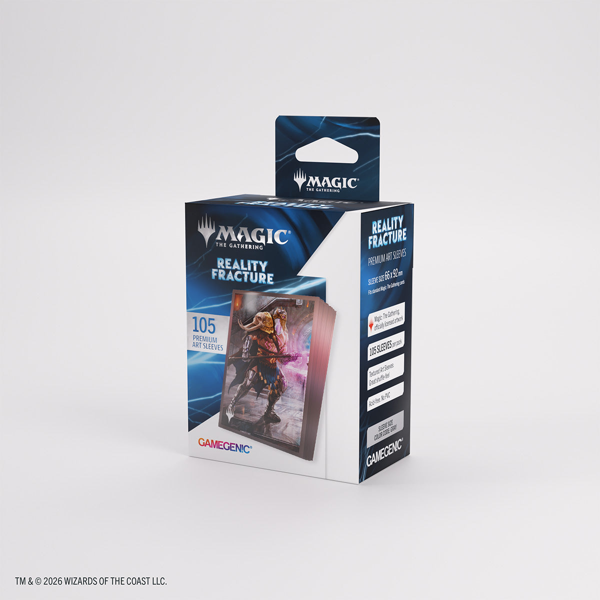 (Pre Order) Gamegenic X Magic: The Gathering - "Reality Fracture" (FRA) Accessories (Cut off 28-09)