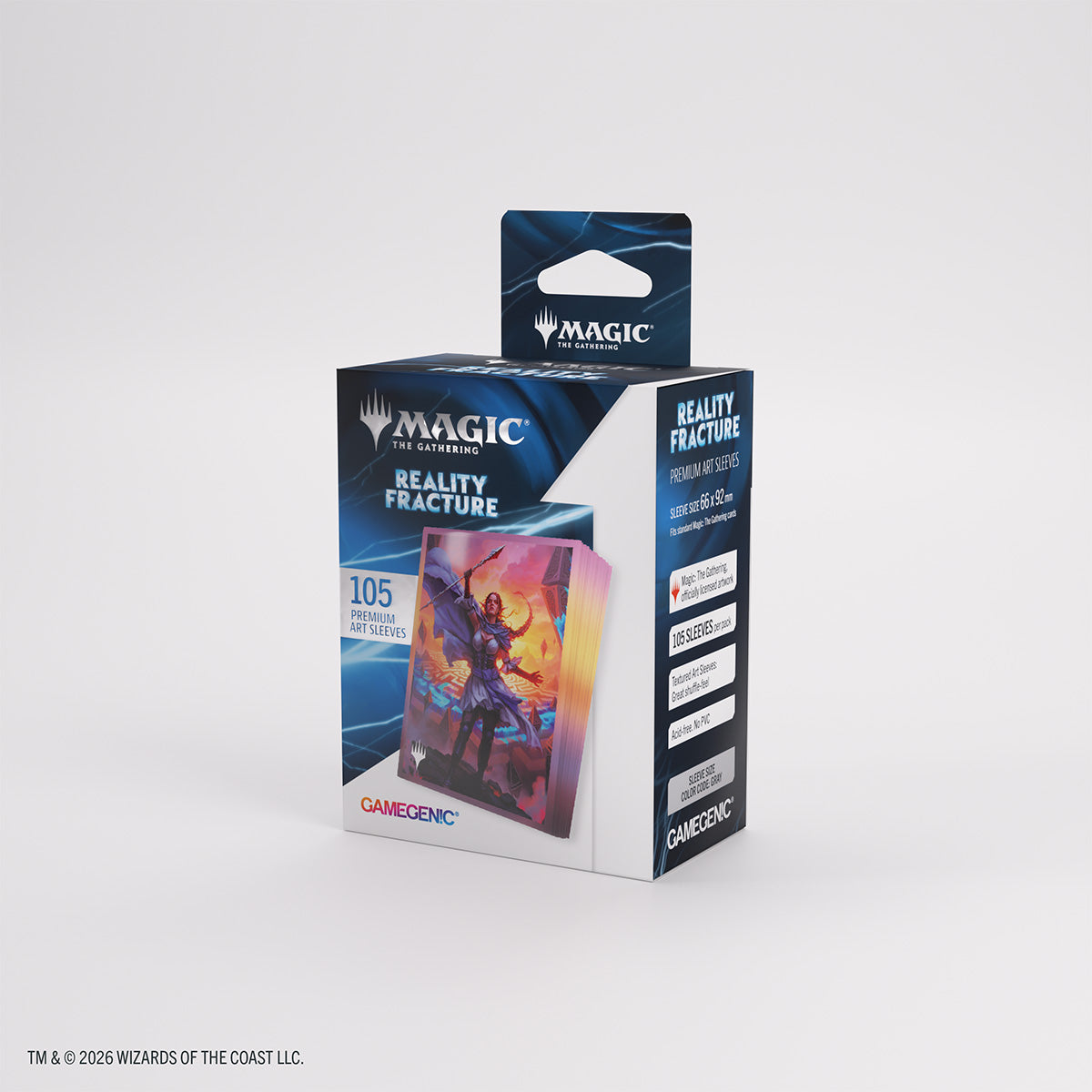 (Pre Order) Gamegenic X Magic: The Gathering - "Reality Fracture" (FRA) Accessories (Cut off 28-09)