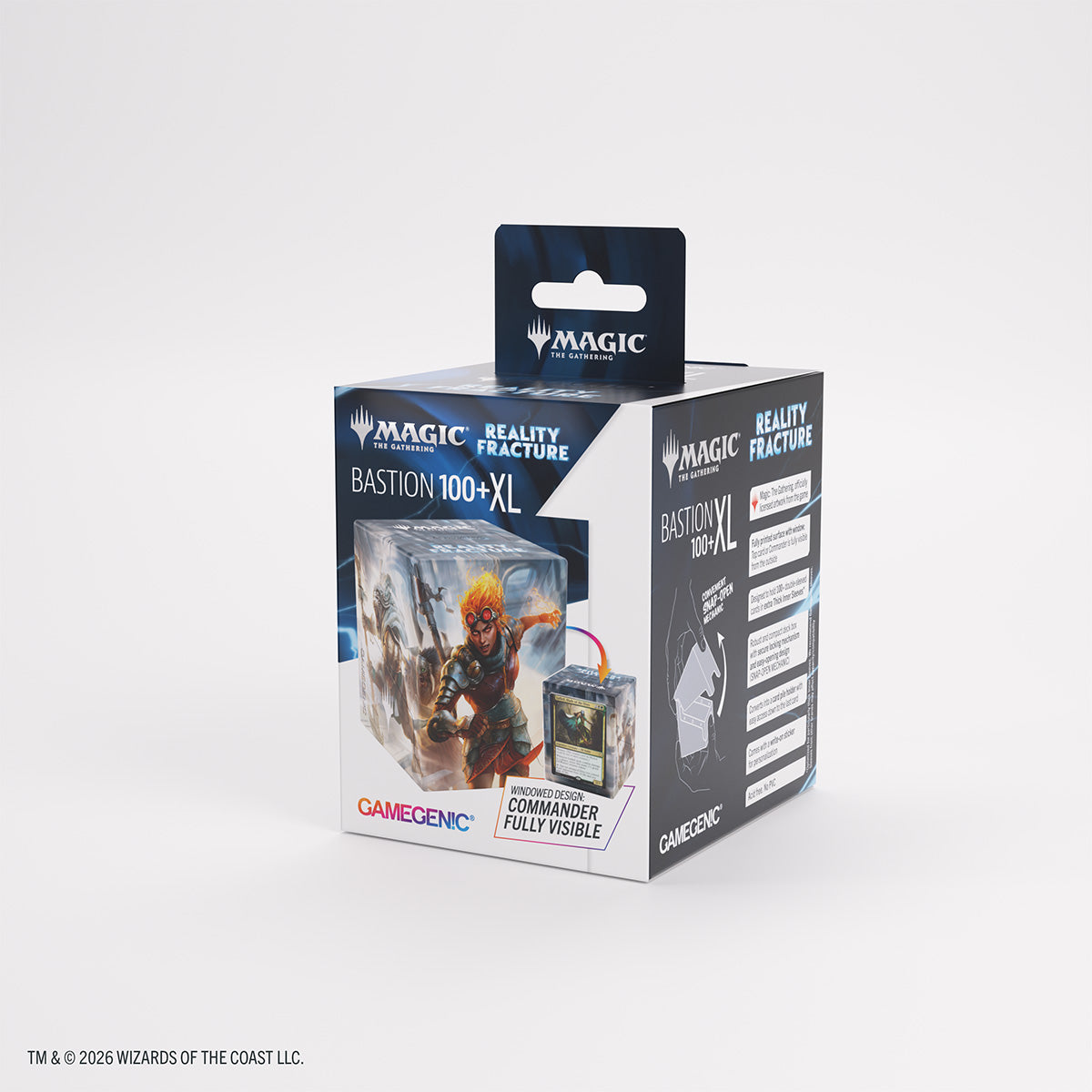 (Pre Order) Gamegenic X Magic: The Gathering - "Reality Fracture" (FRA) Accessories (Cut off 28-09)
