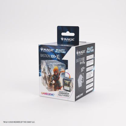(Pre Order) Gamegenic X Magic: The Gathering - "Reality Fracture" (FRA) Accessories (Cut off 28-09)
