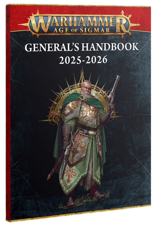 AOS - AGE OF SIGMAR: GENERAL'S HANDBOOK (ENG) (Cut-Off 7-6)