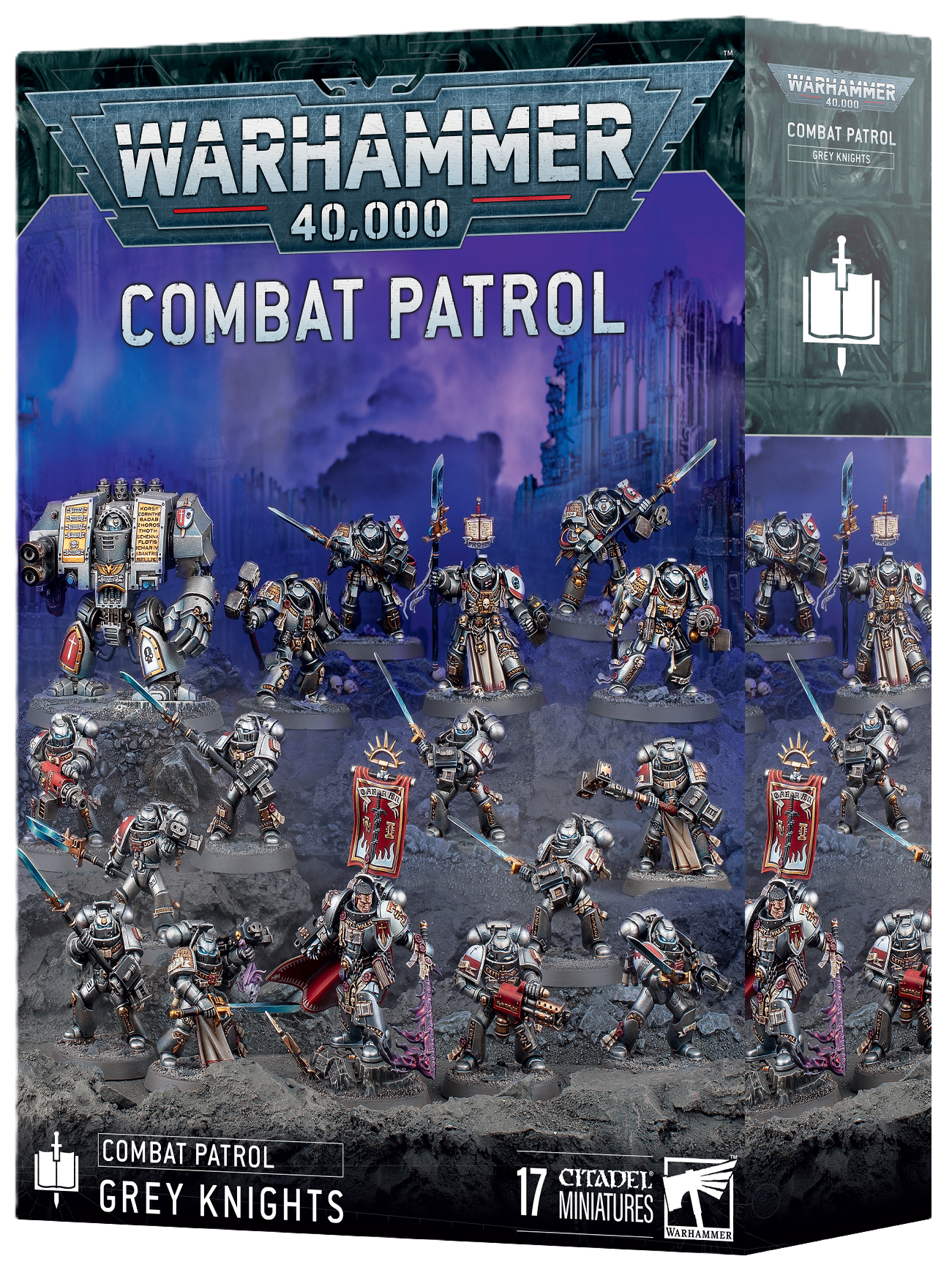 40K - COMBAT PATROL: GREY KNIGHTS