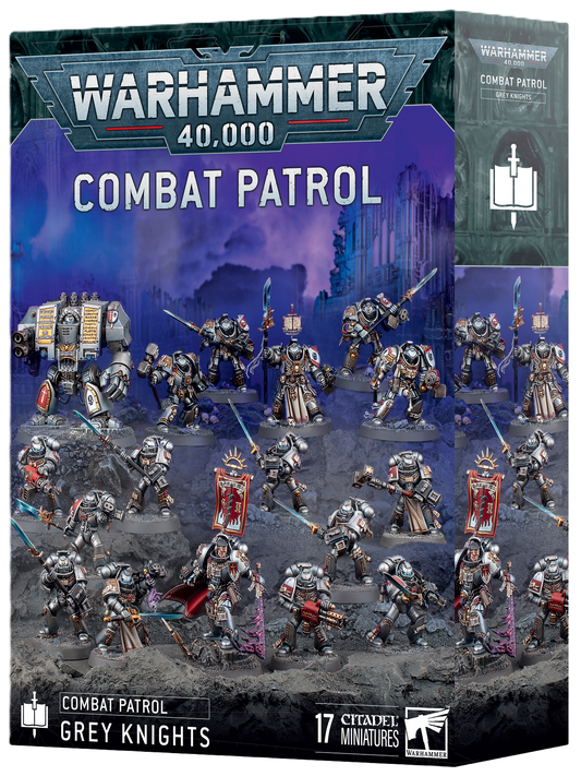 40K - COMBAT PATROL: GREY KNIGHTS