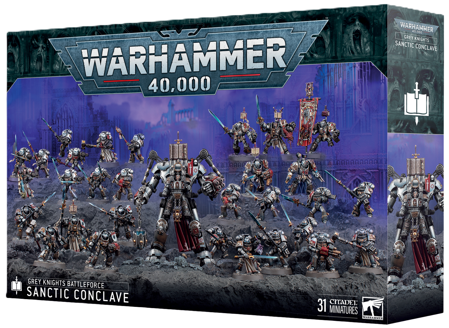 40K - GREY KNIGHTS: SANCTIC CONCLAVE