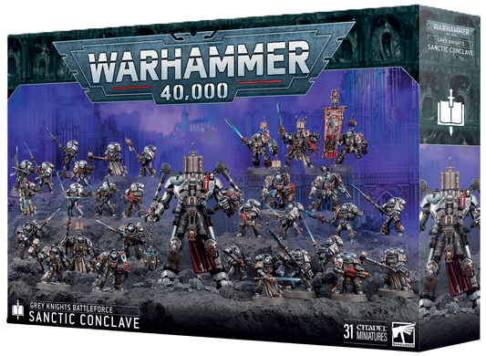 40K - GREY KNIGHTS: SANCTIC CONCLAVE