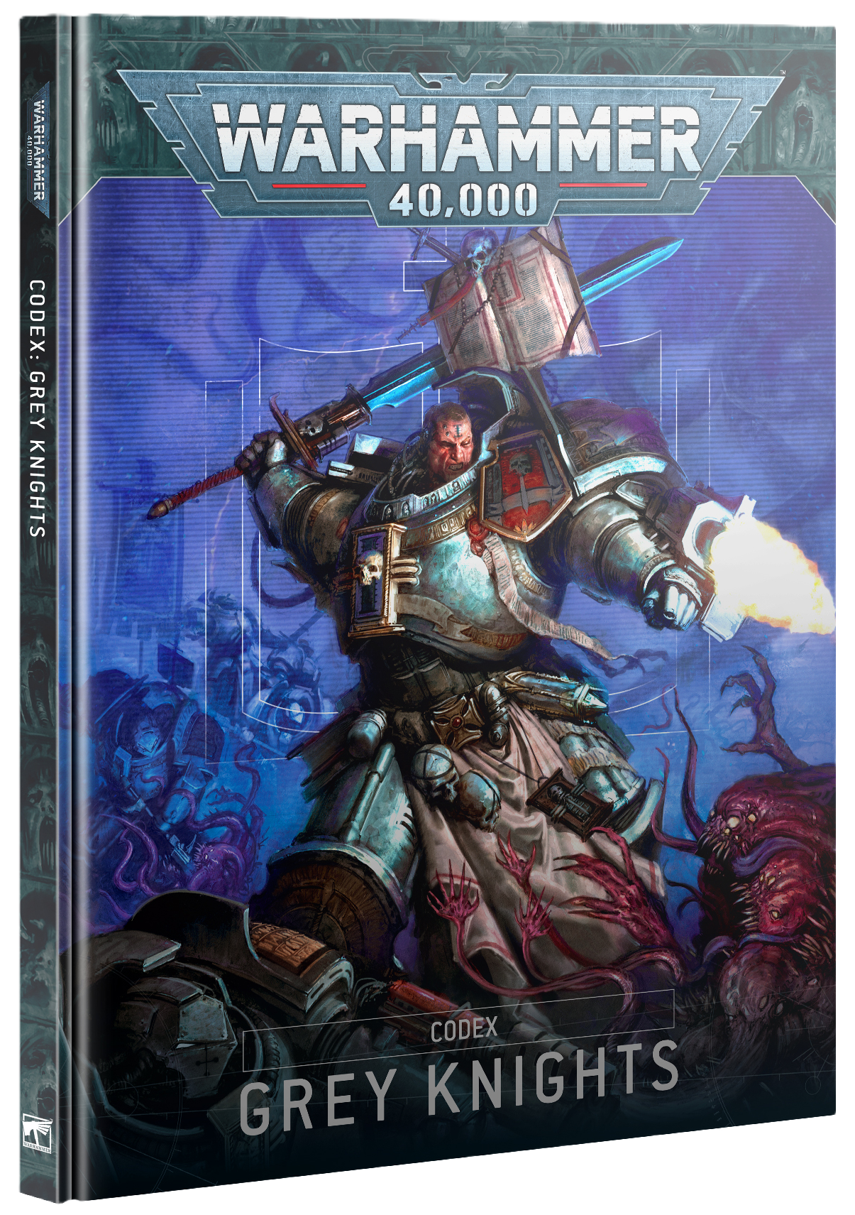 40K - CODEX: GREY KNIGHTS (ENGLISH)