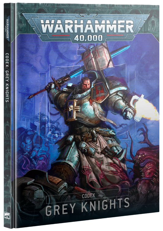 40K - CODEX: GREY KNIGHTS (ENGLISH)