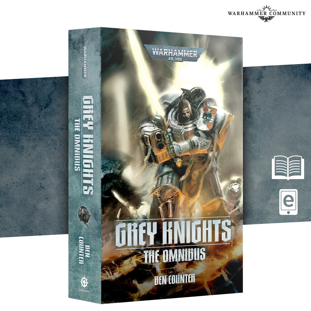 GREY KNIGHTS: THE OMNIBUS (PB)