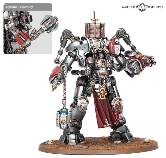 40K - G/K: GRAND MASTER IN NEMESIS DREADKNIGHT (Cut-Off 13 - 9 -2025)