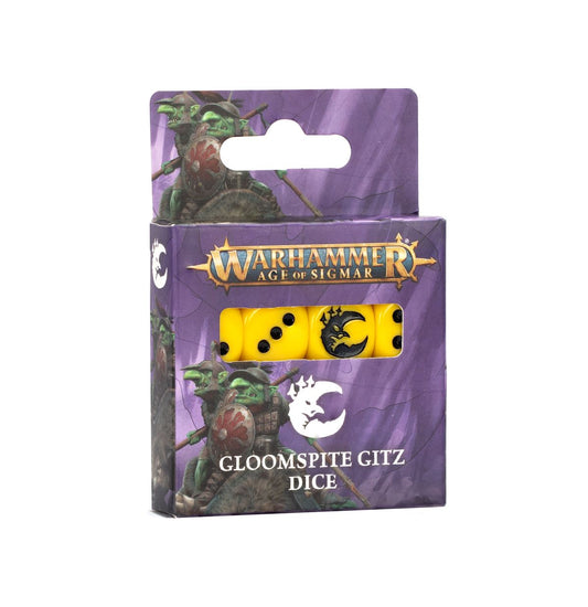 AOS - AGE OF SIGMAR: GLOOMSPITE GITZ DICE
