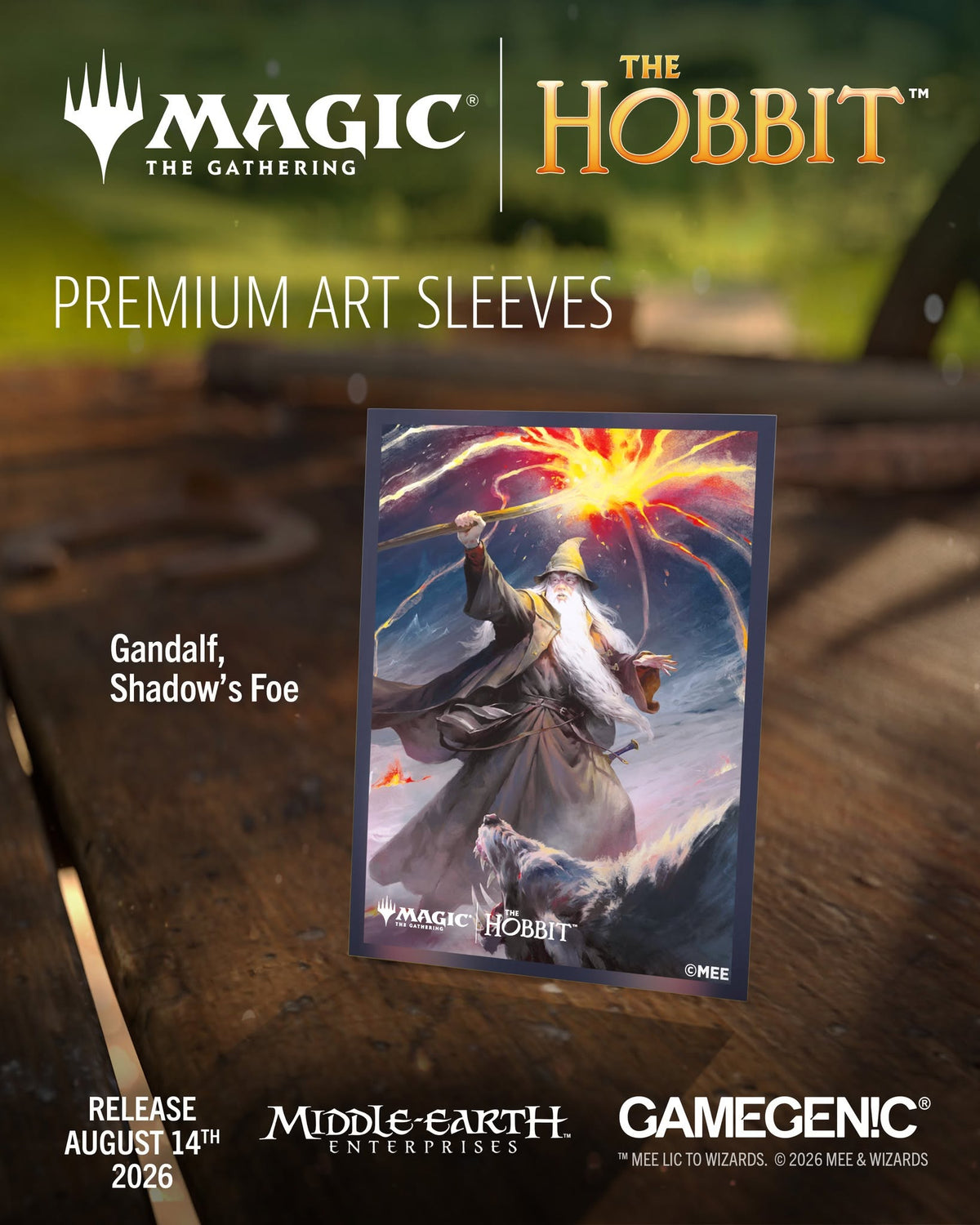 Gamegenic X Magic: The Gathering - "The Hobbit" (HOB) Accessories