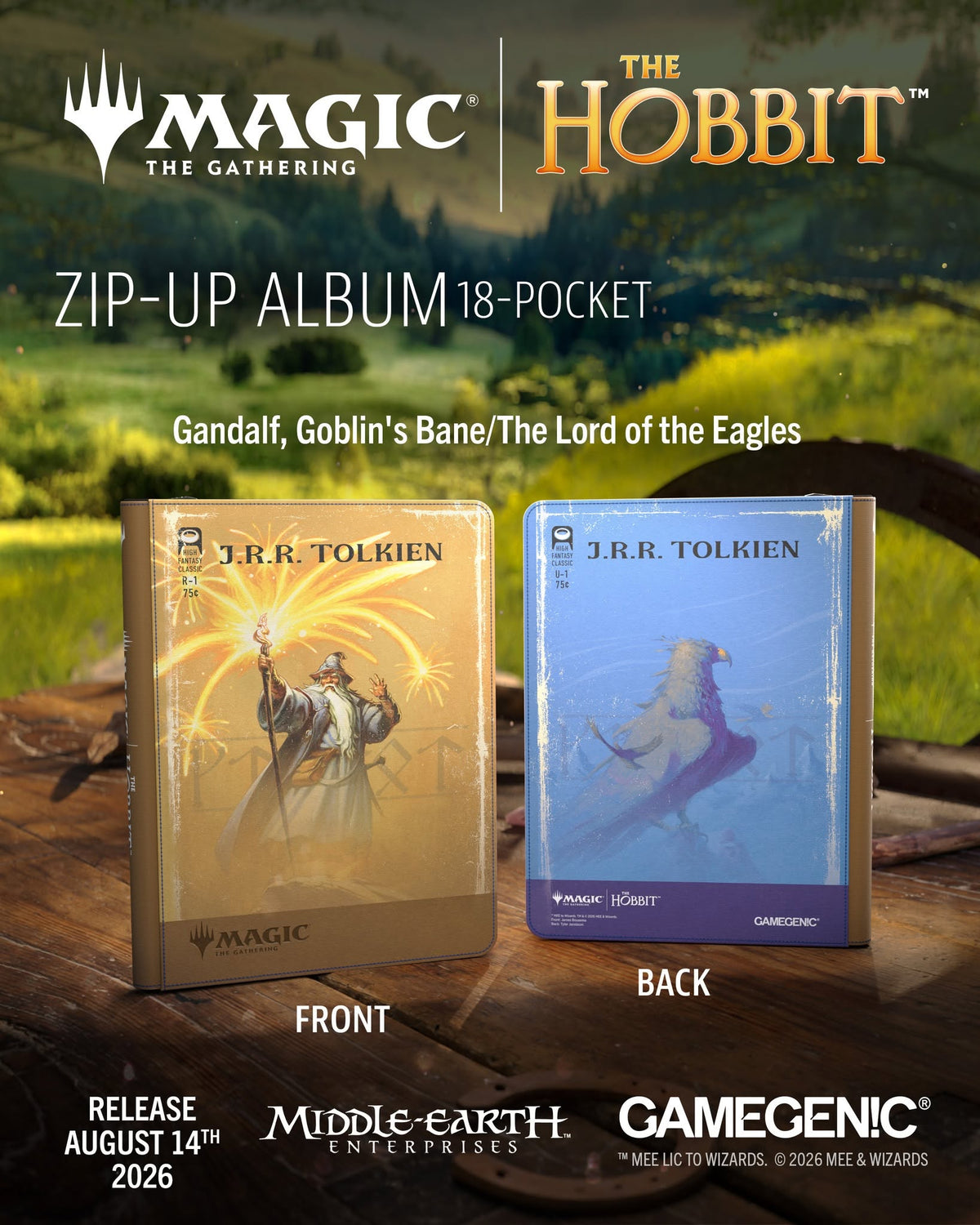 Gamegenic X Magic: The Gathering - "The Hobbit" (HOB) Accessories