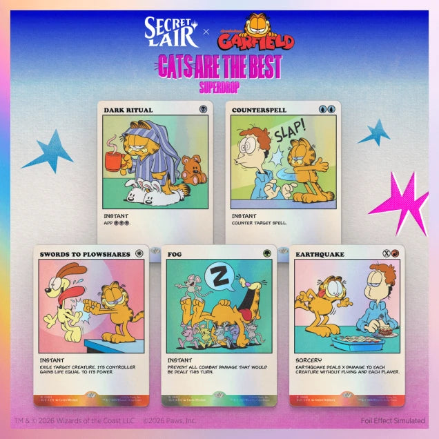 Secret Lair - "Cats are the Best" Set