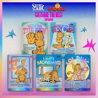 Secret Lair - "Cats are the Best" Set