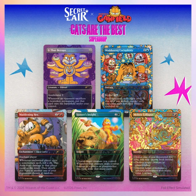 Secret Lair - "Cats are the Best" Set