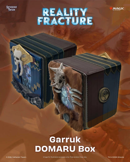 (Pre Order) Gatherers Tavern x Magic: The Gathering "Reality Fracture" Accessories (Cut off 13-09)