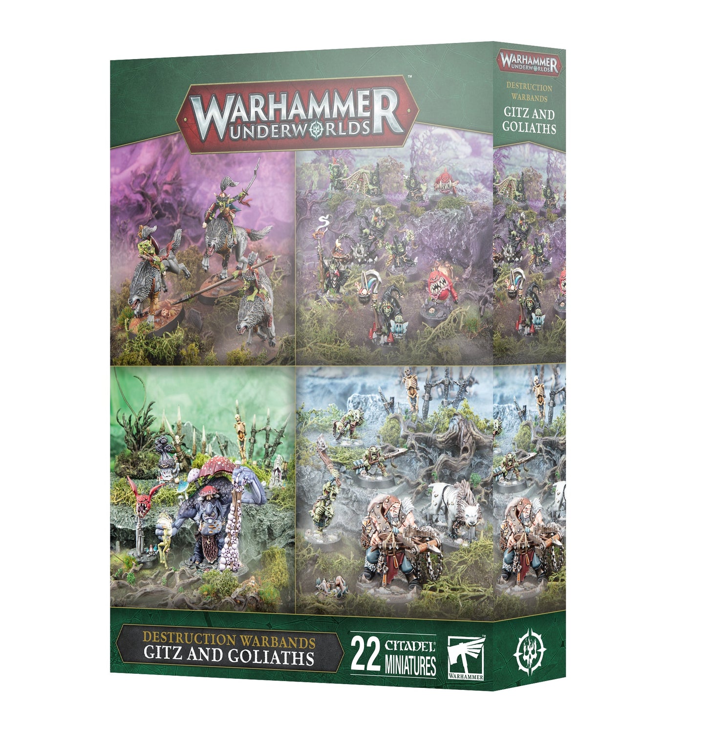 (Pre-order) AOS -  WARHAMMER UNDERWORLDS: GITZ AND GOLIATHS (Cut-Off 11-10-2025)