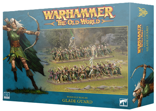 TOW - WOOD ELF REALMS: GLADE GUARD (Cut-Off   - 24-5-2025)