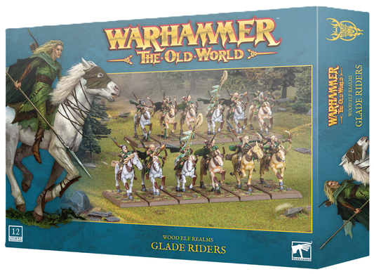 TOW - WOOD ELF REALMS: GLADE RIDERS (Cut-Off   - 24-5-2025)